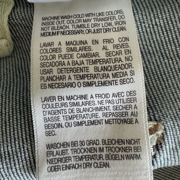 Anthropologie Mother The Patch Pocket Weekender Jeans Poppin Wheelies Size 29 - Picture 10 of 12